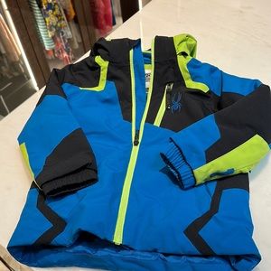 Kids Spyder ski coat size 6